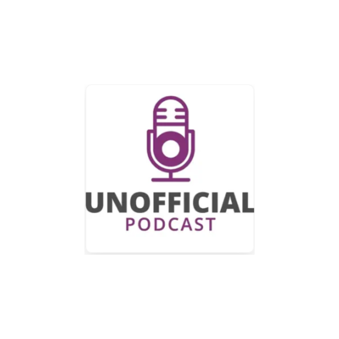 unofficial podcast logo.